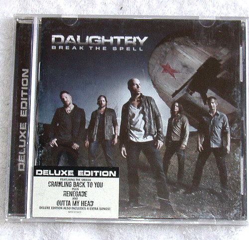 Hard Rock - DAUGHTRY Break The Spell CD Deluxe 2011