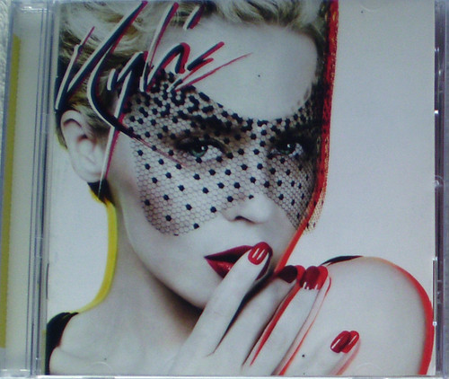 Dance Euro Pop - KYLIE MINOGUE X CD 2007