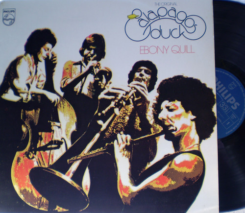 Fusion Rock Funk Jazz - The Original GALAPAGOS DUCK Ebony Quill  Vinyl 1974