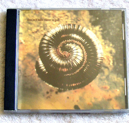 Industrial Rock - Nine Inch Nails Closer To God CD 1994 