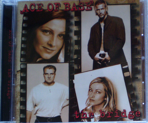 Euro Pop House Synth Pop - ACE OF BASE The Bridge CD 1995