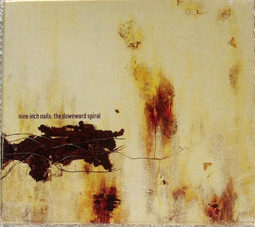 Industrial Rock - NINE INCH NAILS The Downward Spiral CD (Slip Cover) 1994 