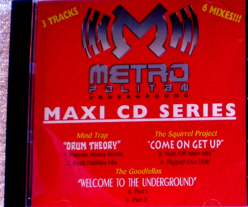 Progressive Tribal House - METROPOLITAN UNDERGROUND Various Artists Compilation CD 1999
