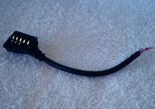 Portable Radio Equipment SIDE PROGRAMMING PLUG Used Clean