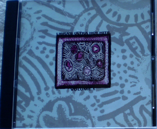 Euro House Hi NRG Trance - LIBRA'S ULTRA HOT HITS Volume 1 (Marketing Compilation Release) CD (Promotional Release) 1996