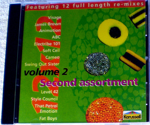 House Synth Pop Disco - 12 X 12 Second Assortment Volume 2 (Remixes Compilation) CD 1993
