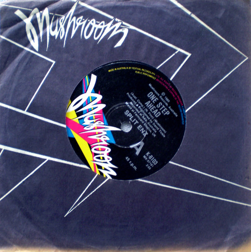 Pop Rock - SPLIT ENZ One Step Ahead 7" Vinyl 1980
