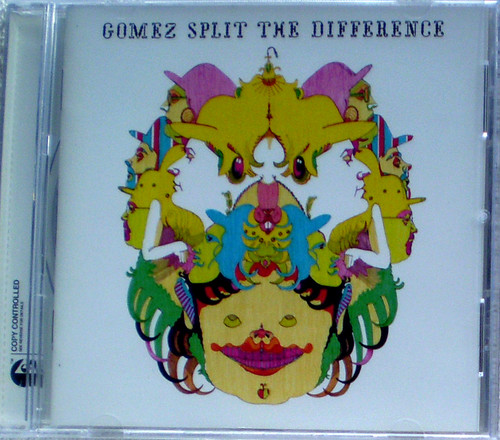 Bluesrock Britpop - GOMEZ Split The Difference CD 2004