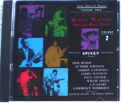 Chicago Blues - MUDDY WATERS CHICAGO BLUES BAND The Bluesmen Of The ... Volume Two CD (Japan Release) 2009