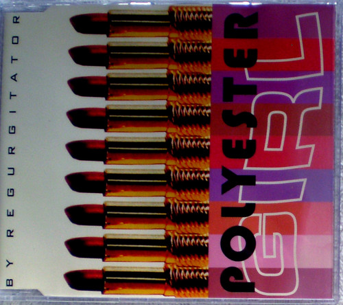 Big Beat Pop Rock Garage House - REGURGITATOR Polyester Girl CD Single 1998