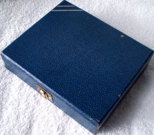 1960's MYTTON RODD (Australia) Grosvenor "Delphic" Pattern 'TEA WITH SCONES"  Box Set (Original Box)
