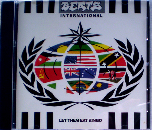 Breakbeat House Dub - BEATS INTERNATIONAL Let Them Eat Bingo CD 1990