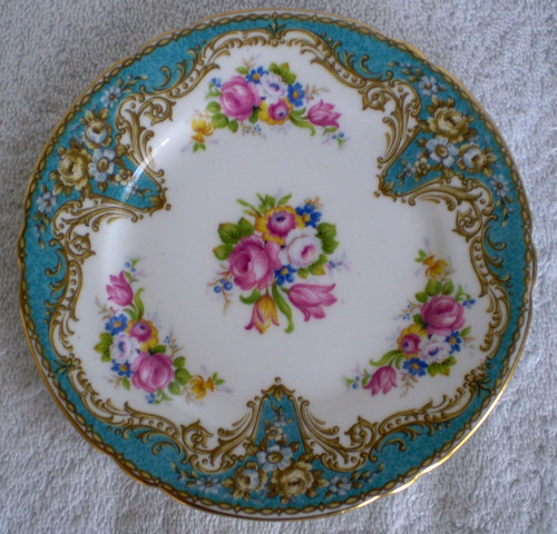 1938 ~ 1966 SHELLEY (England) 'Regal' Side Plate ONLY