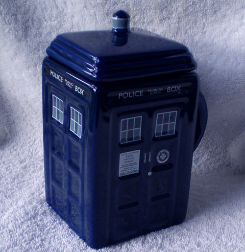 Official BBC Licensed DOCTOR WHO (The Tardis) Coffee Mug (Like New NO Box)