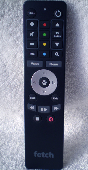 Legacy FETCH (Streaming Service) Remote Control (ONLY) TESTED & Working