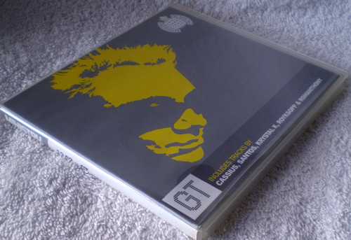 House - MINISTRY OF SOUND GT Sampler Various Artists (Compilation) CD (Soft Pack) 2002