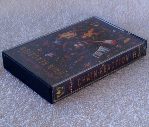 Rock Pop - JOHN FARNHAM Chain Reaction Cassette 1990