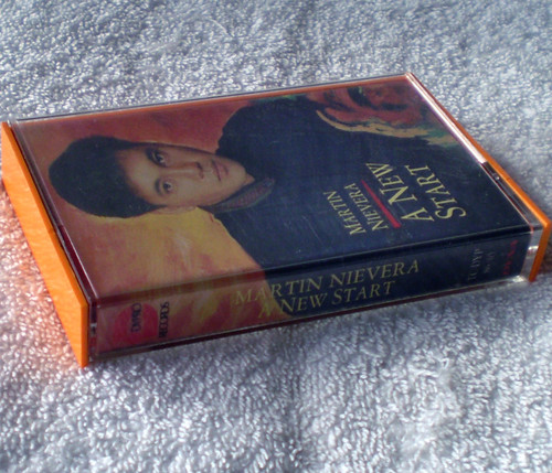 Pop Vocal Ballad - MARTIN NIEVERA A New Start Cassette 1991