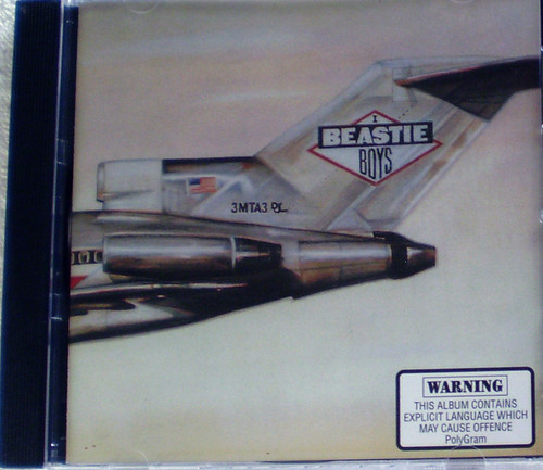 Boom Bap Cut Up DJ - BEASTIE BOYS Licensed To Ill CD (Reissue) 2007
