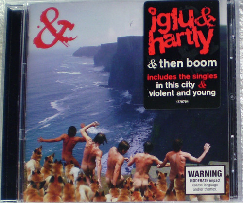 Indie Electro Pop Rap Rock - IGLU & HARTLY & Then Boom CD 2008