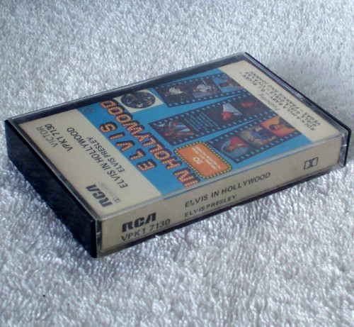 Rock n Roll Ballad Country Rock - ELVIS PRESLEY Elvis In Hollywood (Compilation) Cassette 197x