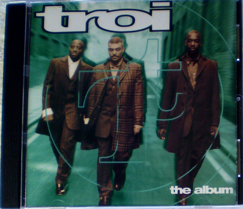 Contemporary RnB - TROI The Album CD 1996