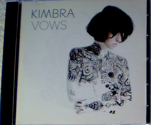 Alternative Rock - KIMBRA Vows CD 2011
