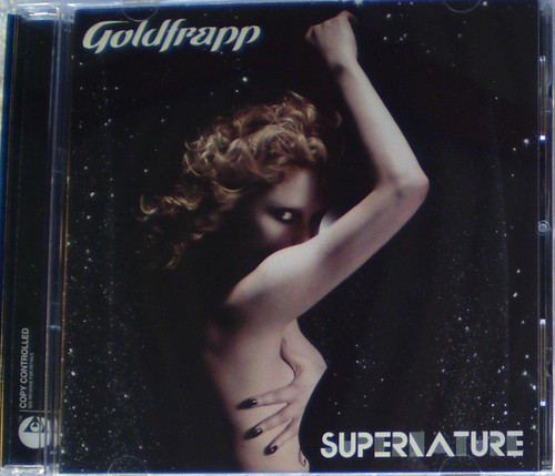 Electroclash Synth Pop  - GOLDFRAPP Supernature CD 2005