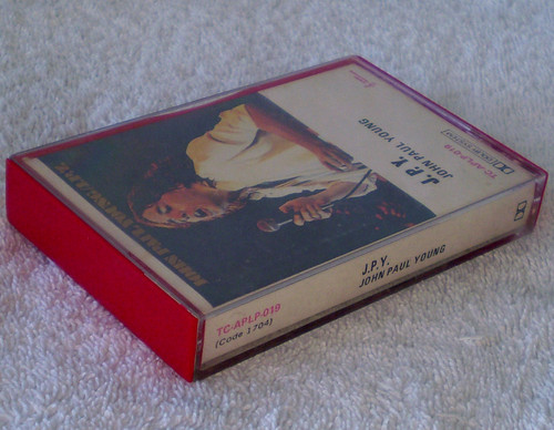 Pop Rock - JOHN PAUL YOUNG J.P.Y. Cassette 1976