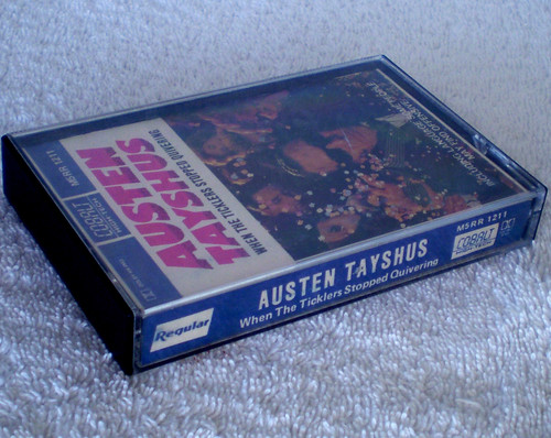 Spoken Word Comedy - AUSTEN TAYSHUS When The Ticklers Stopped Quivering  Cassette (UNCENSORED Language May Offend) 1984