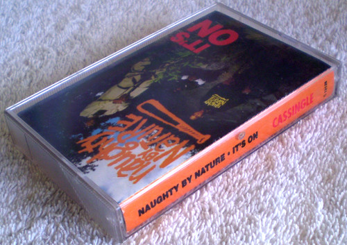Hip Hop - NAUGHTY BY NATURE It's On Cassette (Maxi Single) 1993