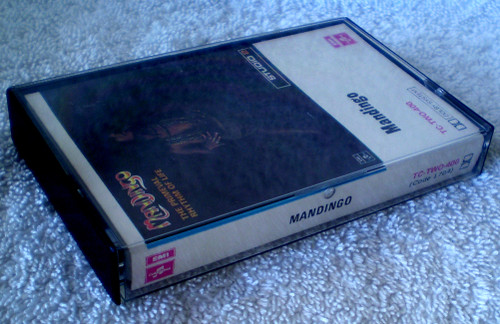 Instrumental Funky Tribal Jazz - MANDINGO The Primeval Rhythm Of Life Cassette 1979