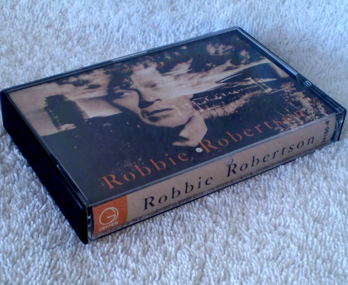 New Wave Alternative Rock - ROBBIE ROBERTSON Self Titled Cassette 1987