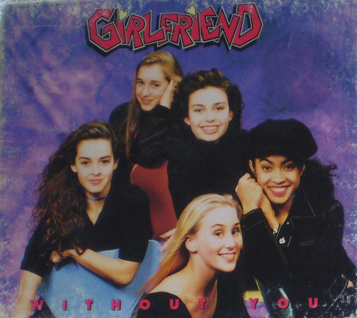 Pop Ballad - GIRLFRIEND Without You CD Single (Digipak) 1992