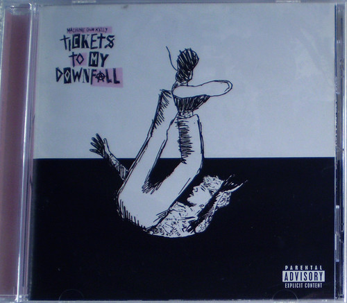 Alternative Rock Pop Punk - MACHINE GUN KELLY Tickets To My Downfall CD 2020
