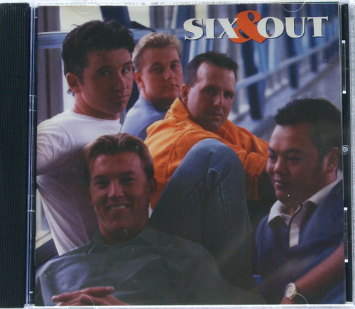 Australian Pub Rock - SIX & OUT Self Titled CD 2000