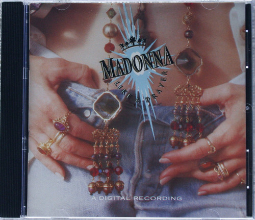 Pop Dance Rock - MADONNA Like A Prayer CD (Reissue) 1989