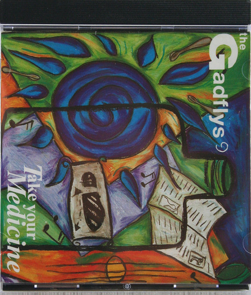 Indie Rock - THE GADFLYS Take Your Medicine CD 1992