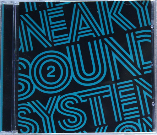 Electro Hip House Synth Pop - SNEAKY SOUND SYSTEM Sneaky Sound System 2 CD 2008
