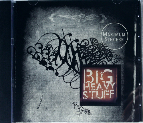 Indie Rock - BIG HEAVY STUFF Maximum Sincere CD 1997