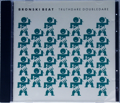 Synth Pop - BRONSKI BEAT Truthdare Doubledare CD 1986