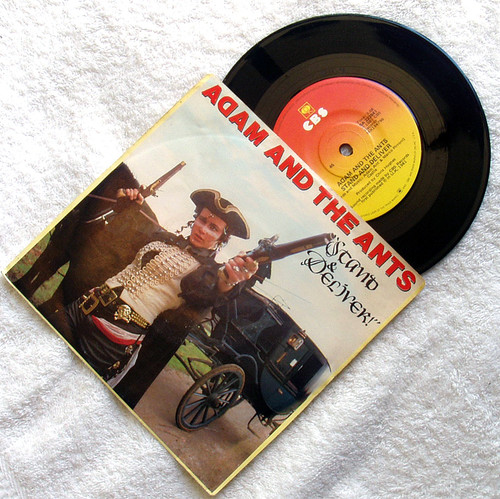 Pop Rock - Adam And The Ants Stand And Deliver! 7" Vinyl 1981