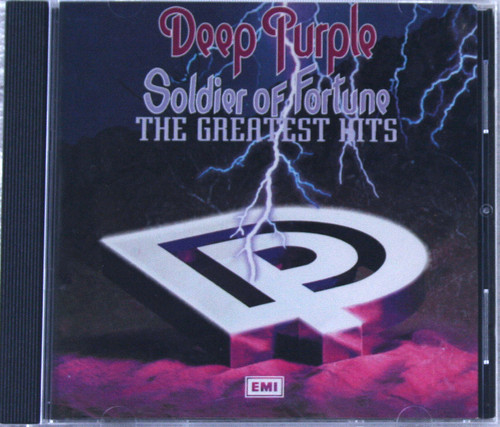 Rock - DEEP PURPLE Soldier Of Fortune (The Greatest Hits) CD (Official Malaysian Release) 1994