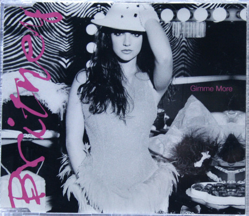 Dance Pop Progressive House - BRITNEY SPEARS Gimme More CD Single 2007