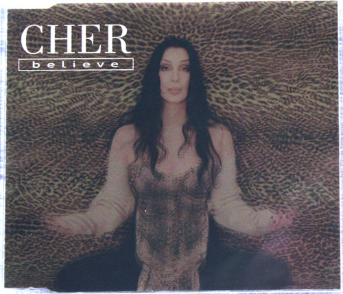 Euro House Disco - CHER Believe CD Single 1998