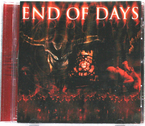 Big Beat Nu Metal Alternative Rock - END OF DAYS (Motion Picture Soundtrack - Various Artists) CD 1999