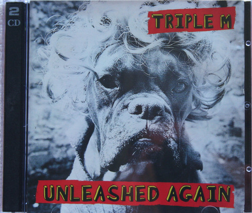 Rock - TRIPLE M Unleashed Again (Original Artists Compilation) 2x CD 1997