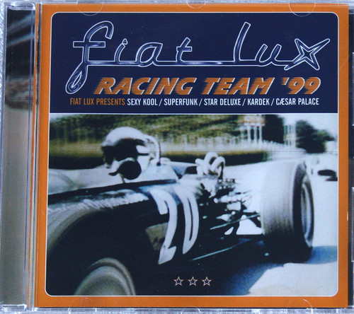 Electronic House - FIAT LUX Racing Team '99 (Label Signed Artists Sampler Compilation)  CD 1999