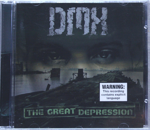 Hardcore Hip Hop - DMX The Great Depression CD 2001
