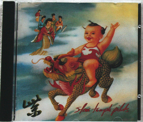 Grunge Alternative Rock - STONE TEMPLE PILOTS Purple CD 1994